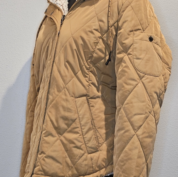 Free Country Women's Stratus Lite Reversible Jacket sz MED - Picture 6 of 9